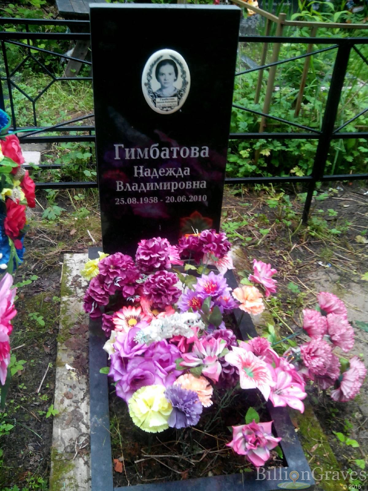 Гимбатова Надежда Владимировна