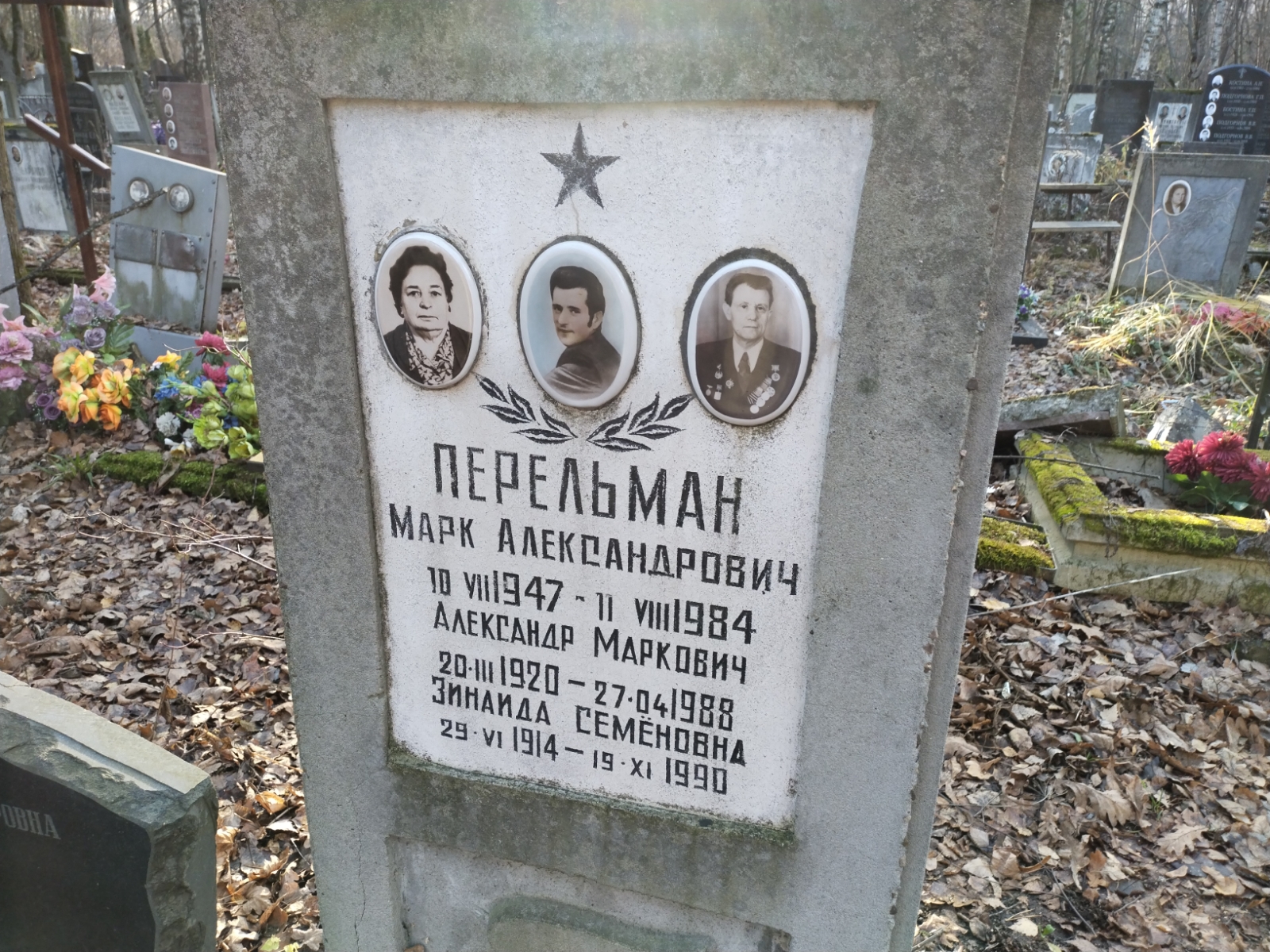 Перельман Марк Александрович