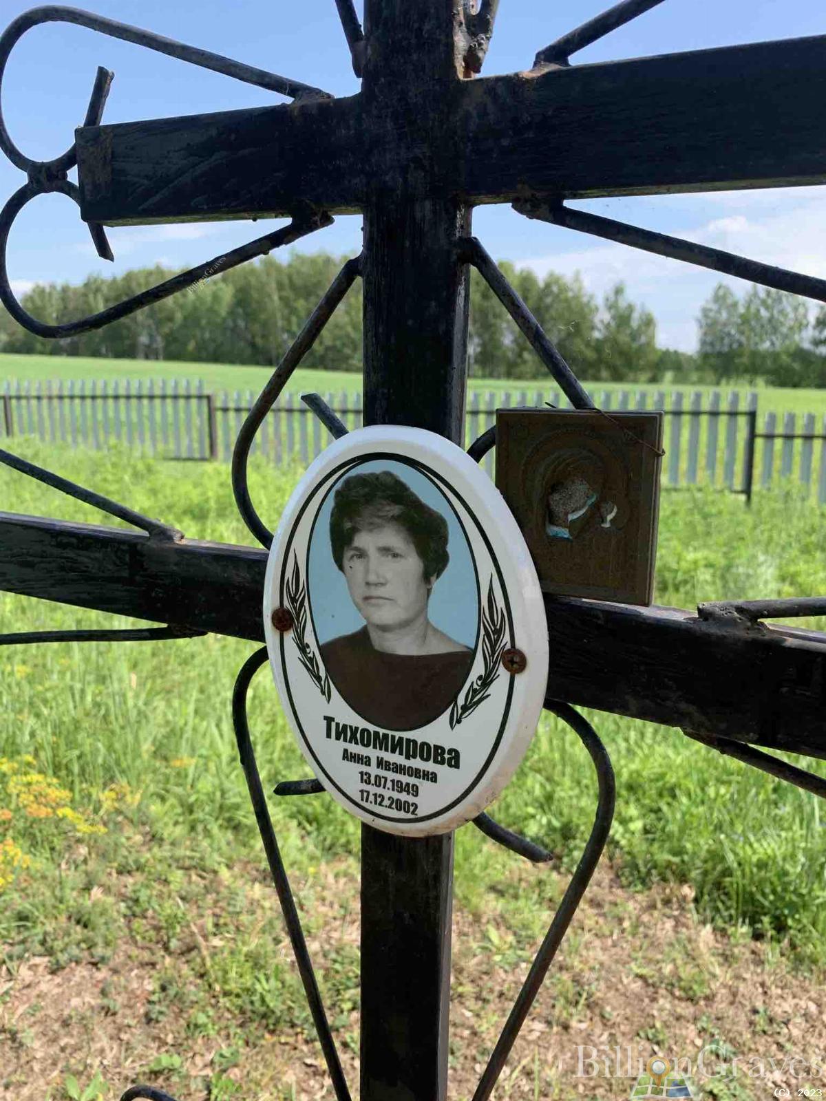 Тихомирова Анна Ивановна