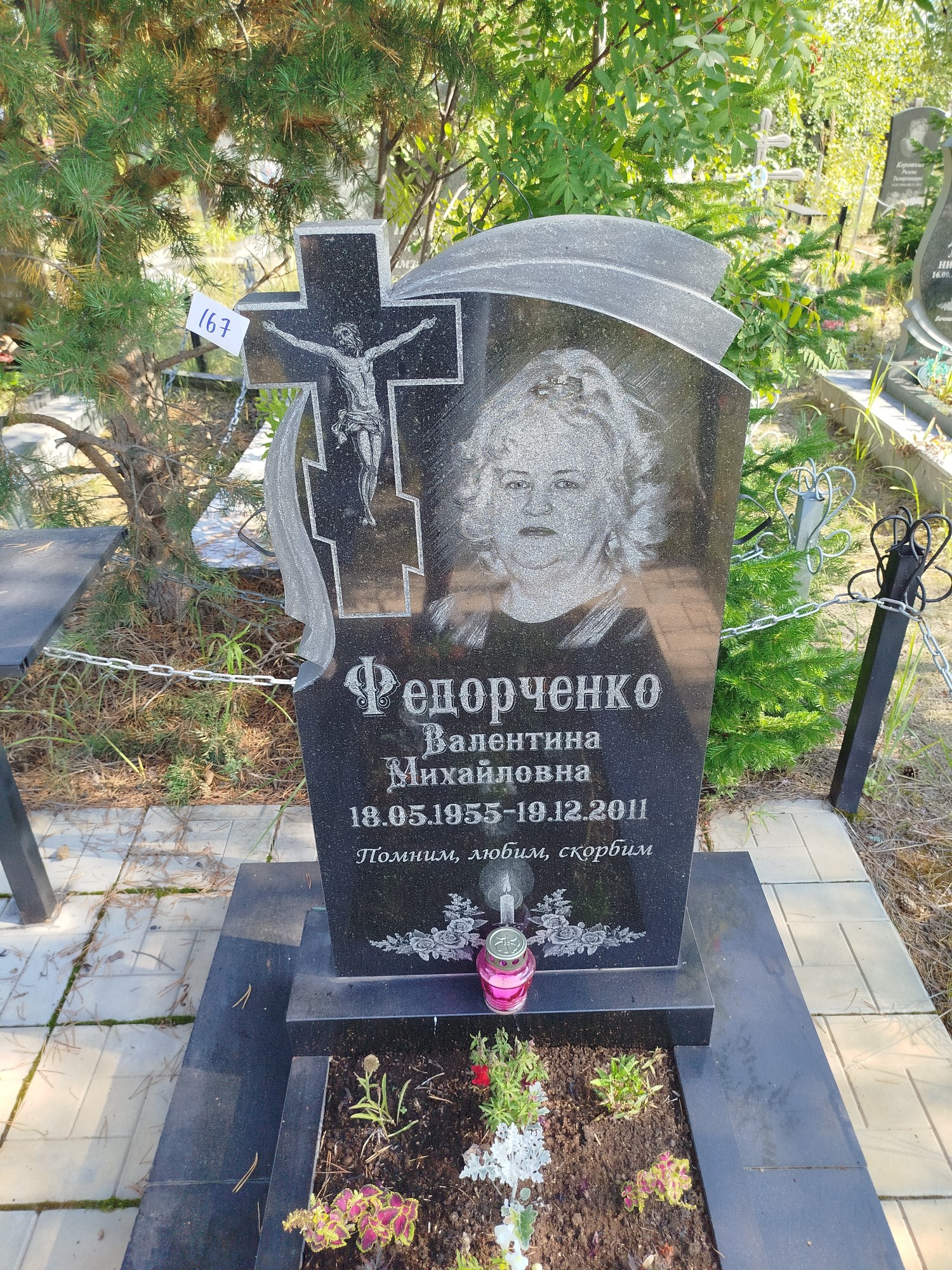 Федорченко Валентина Михайловна