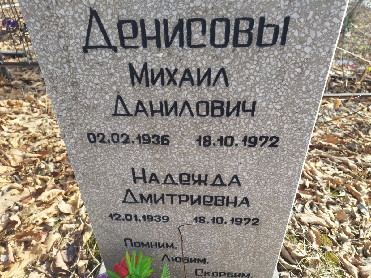 Денисова Надежда Дмитриевна