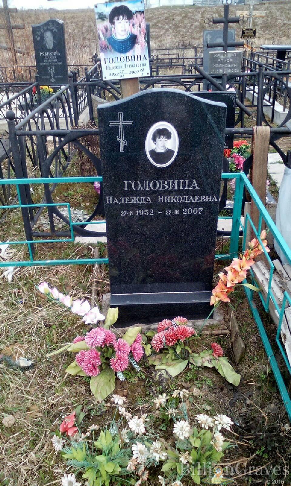 головина надежда николаевна