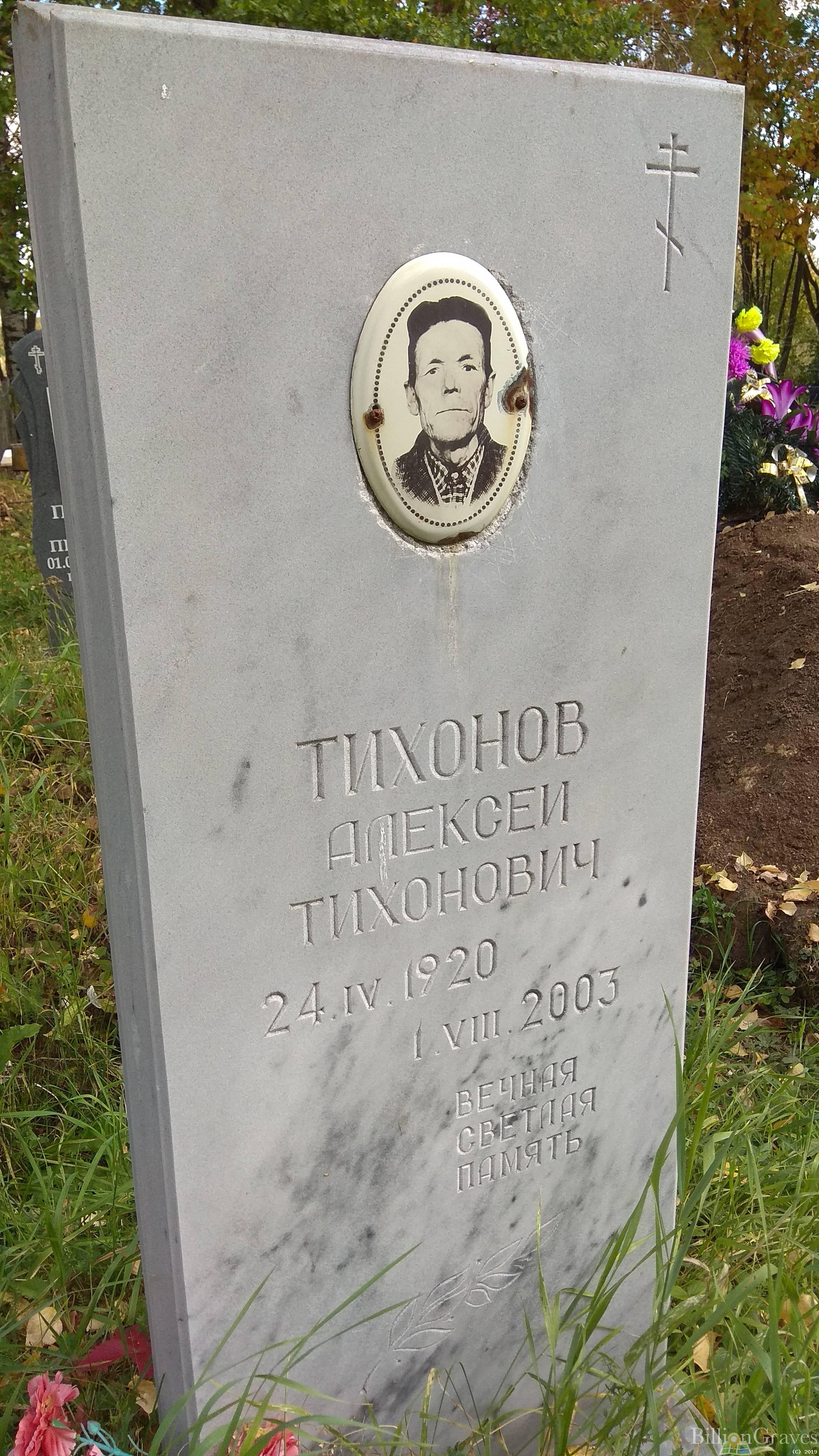 Тихонов Алексей Тихонович