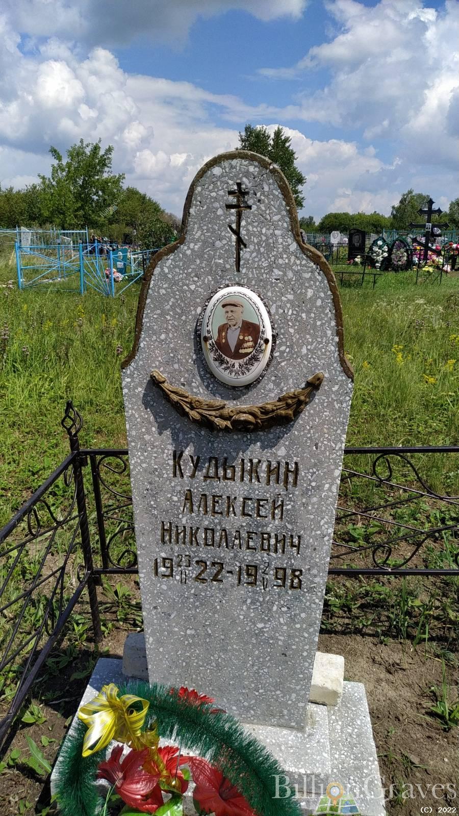 Кудыкин Алексей Николаевич