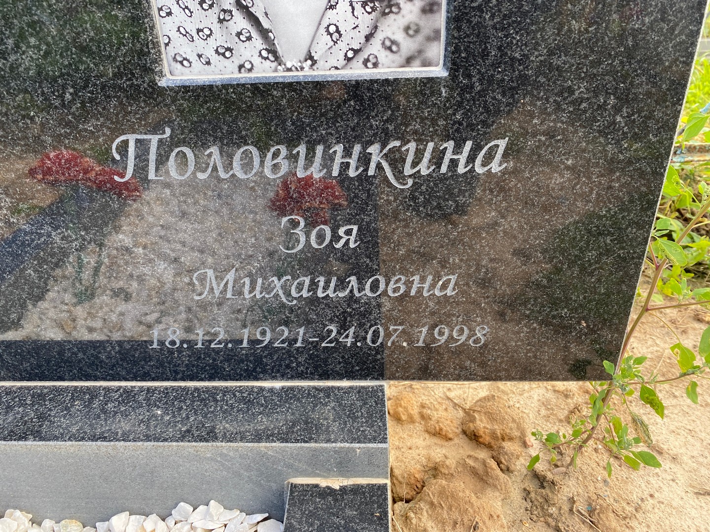 Половинкина