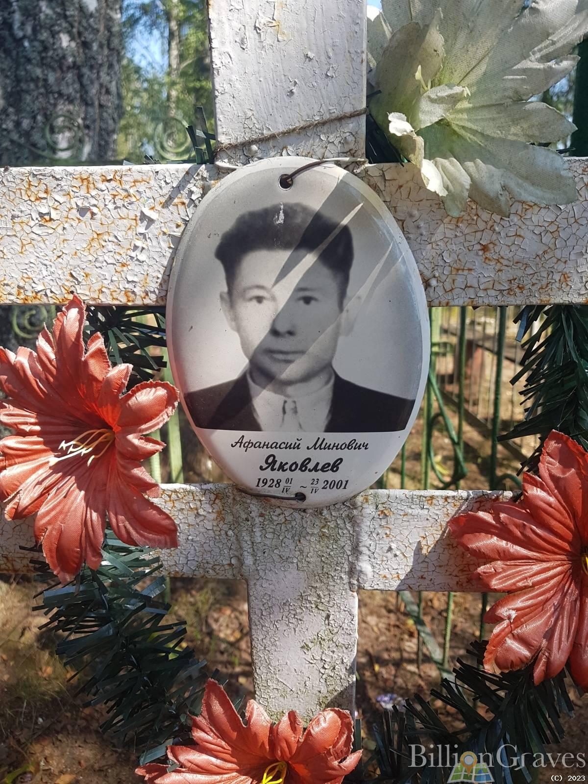 Яковлев Афанасий Минович