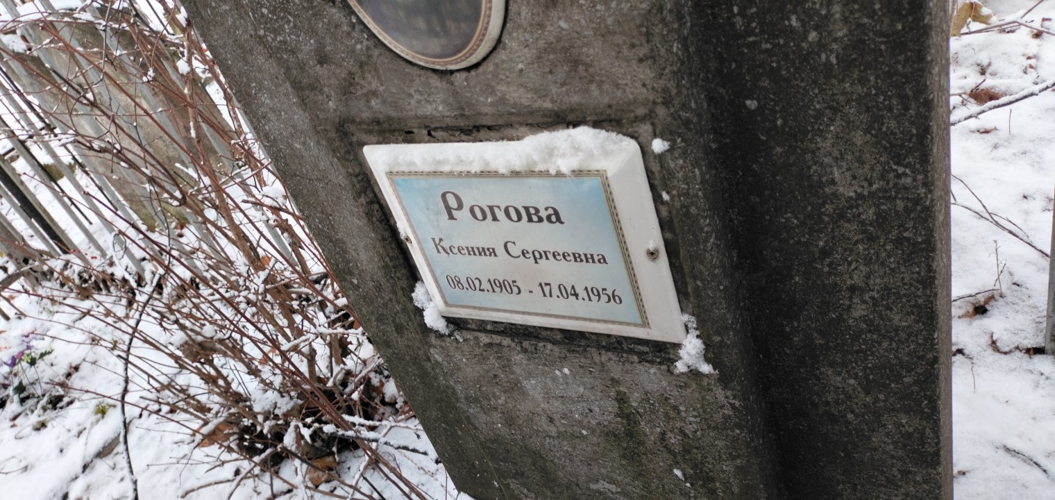Рогова Ксения Сергеевна