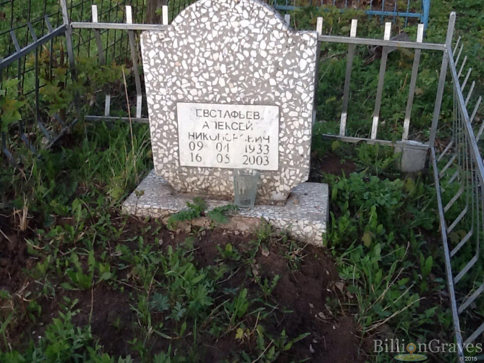 Евстафьев Алексей Никонорович