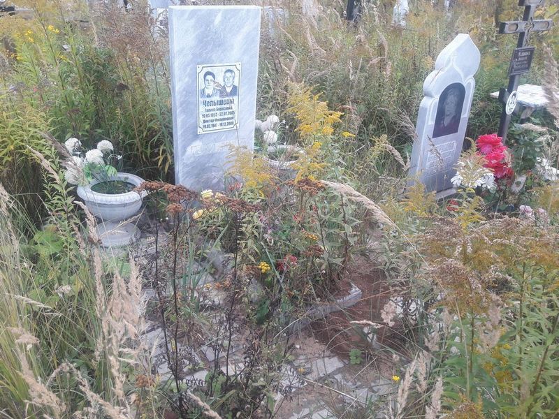 Челышева Галина Борисовна