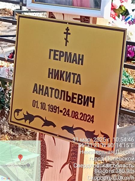 Герман Никита Анатольевич