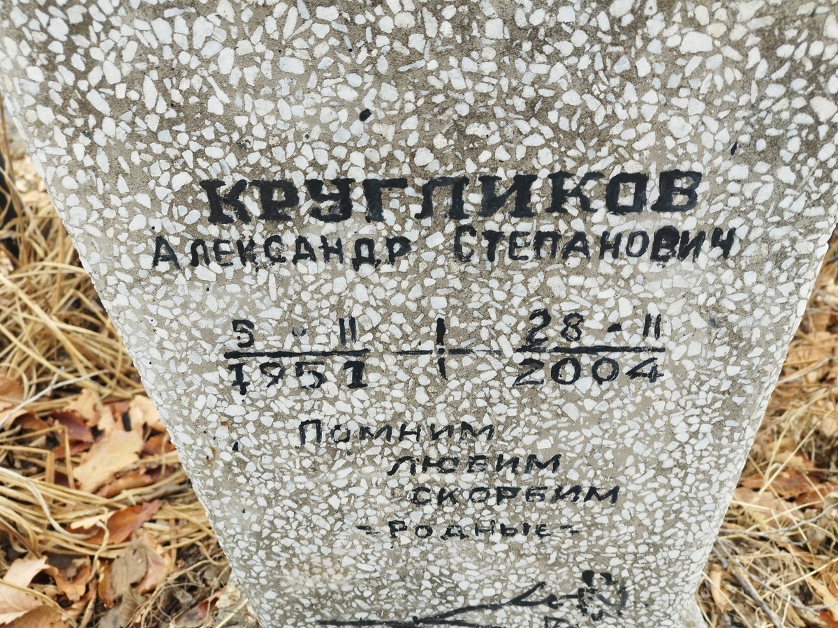 Кругликов Александр Степанович