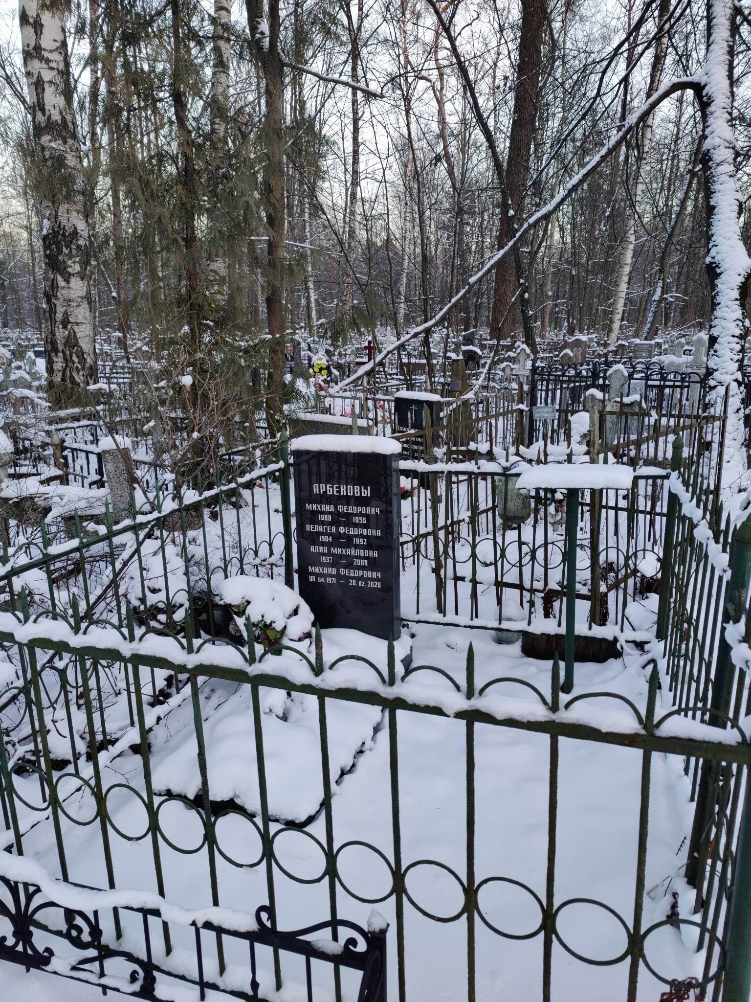 Арбеков Михаил Федорович