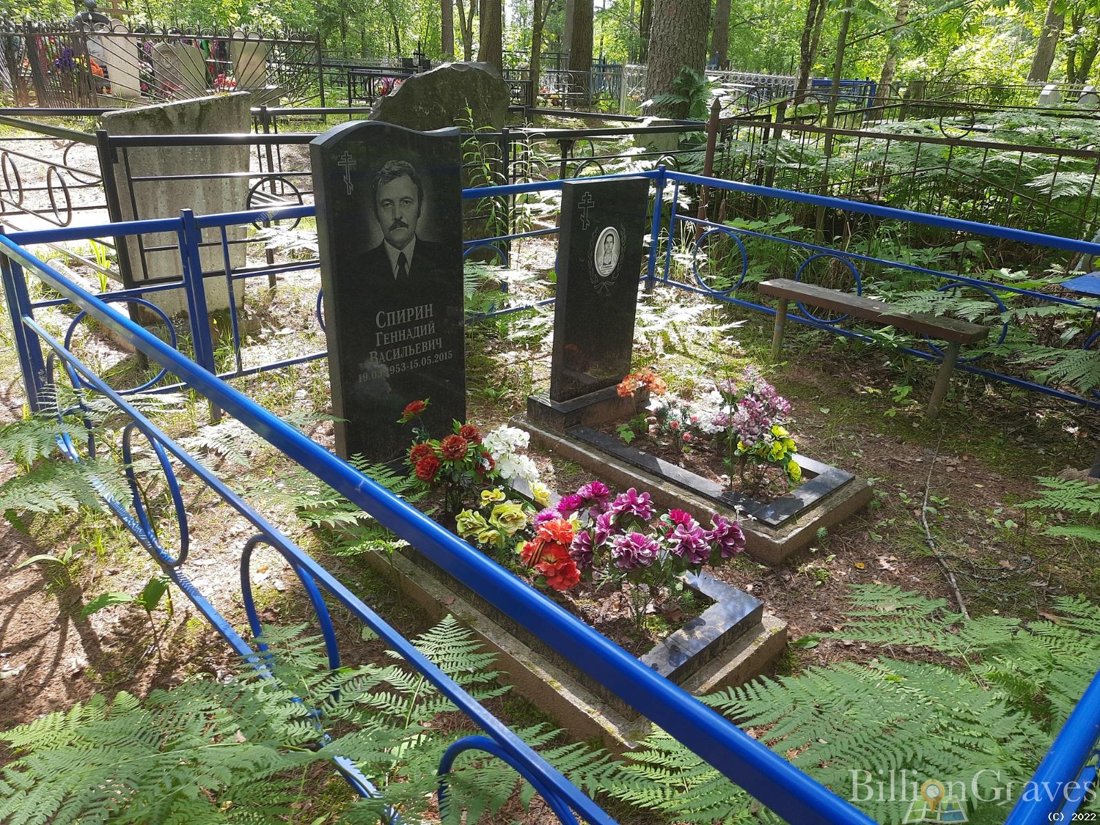Спирин Геннадий Васильевич