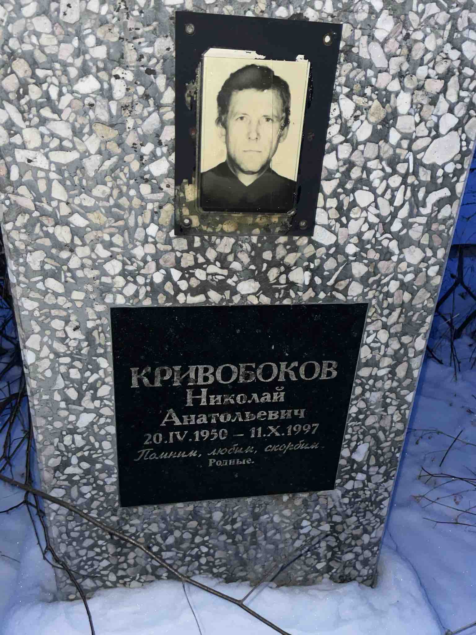 Кривобоков Николай Анатольевич