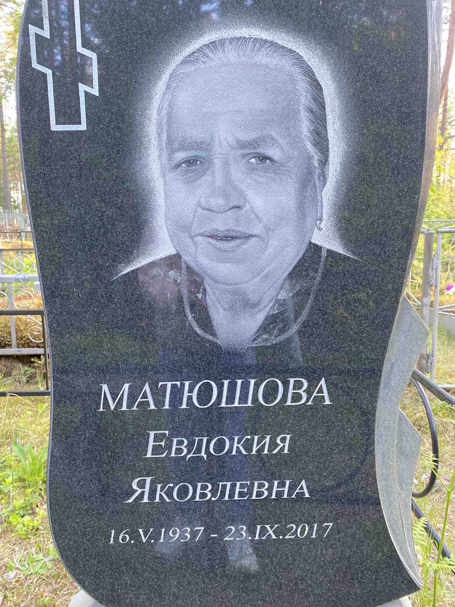 Матюшова Анна Алексеевна