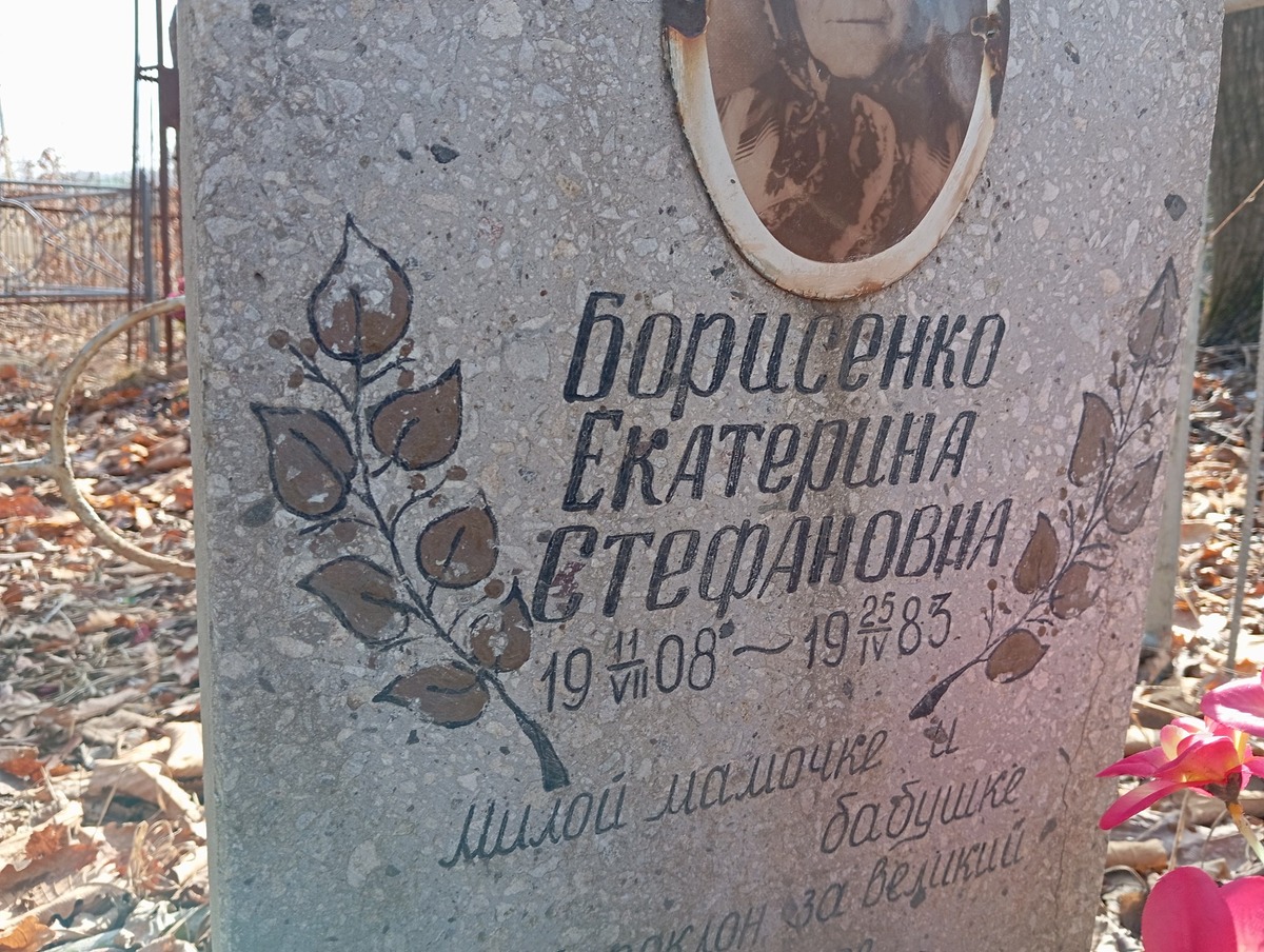 Борисенко Екатерина Стефановна