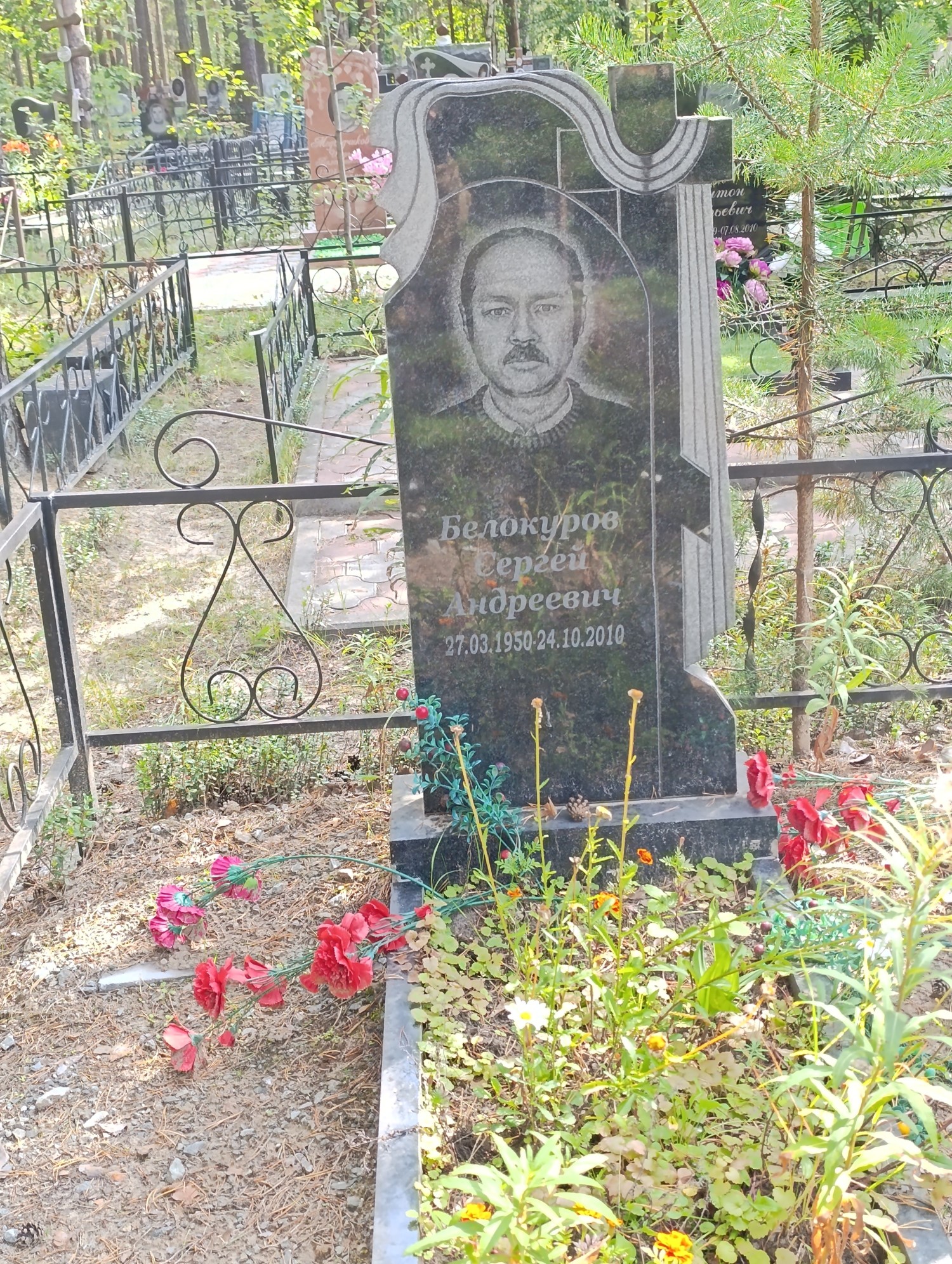 Белокуров Сергей Андреевич