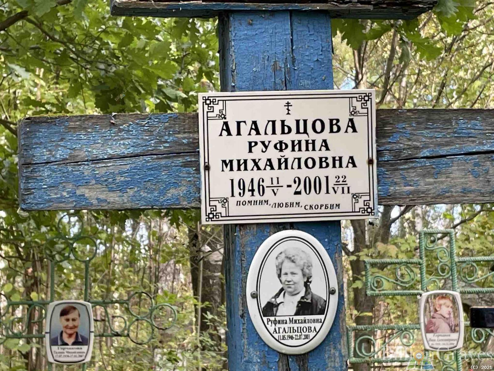 Агальцова Руфина Михайловна