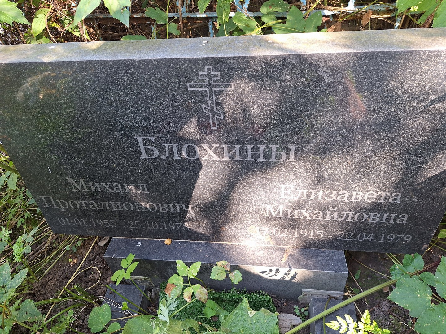 Блохин