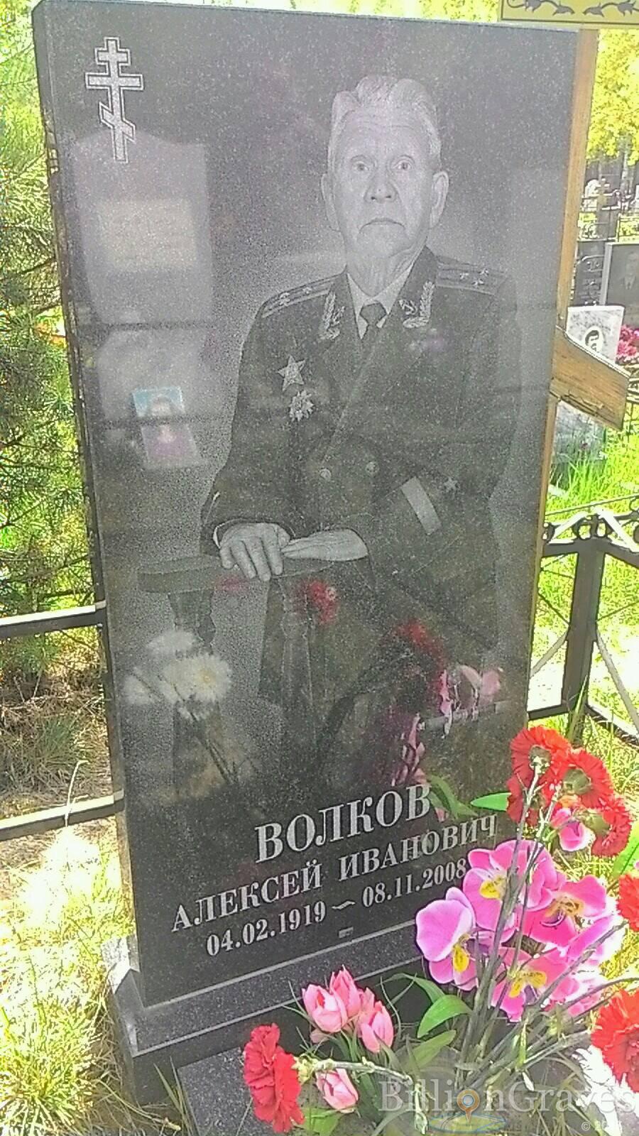 Волков Алексей Иванович