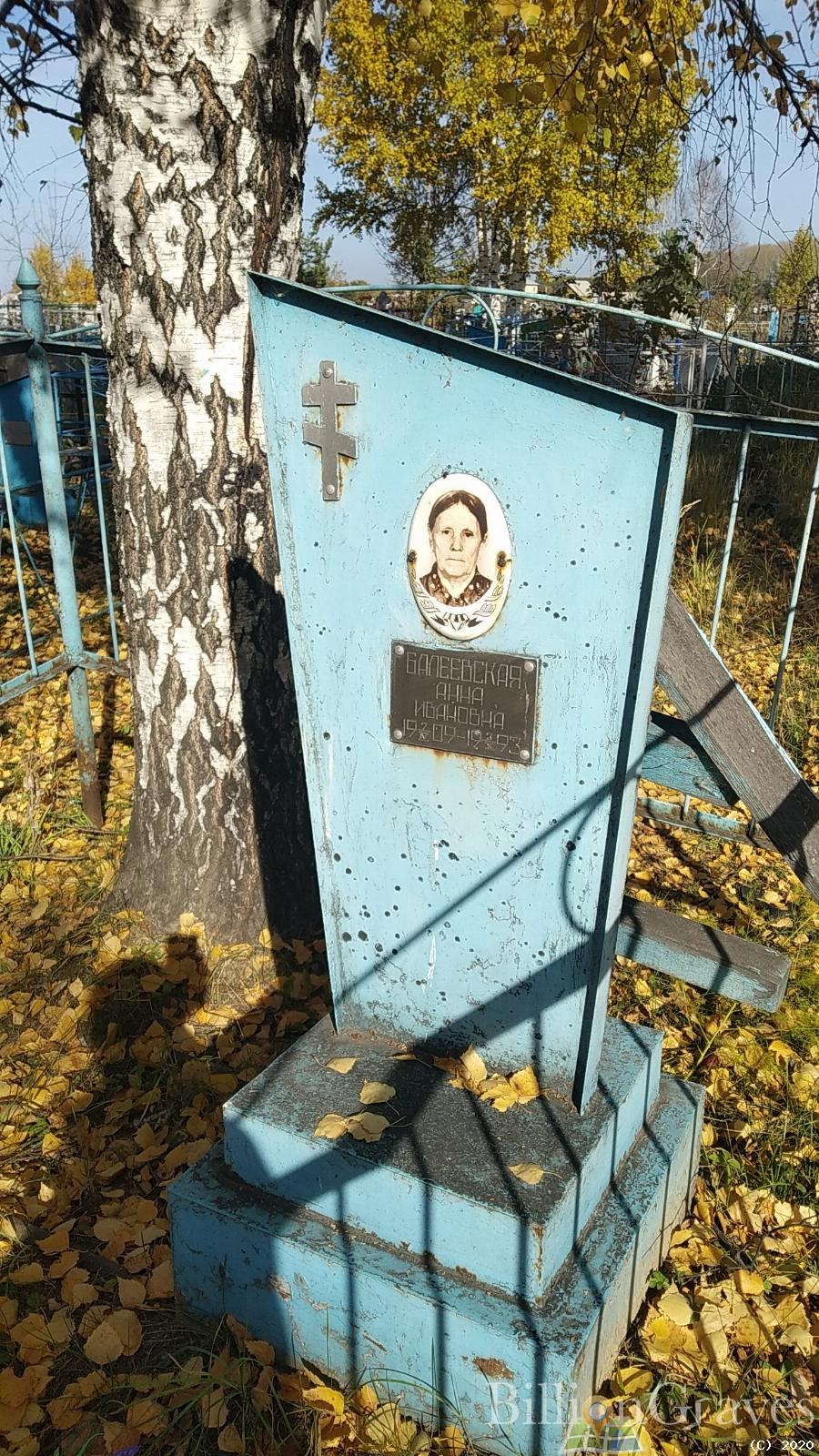 Балеевская Анна Ивановна