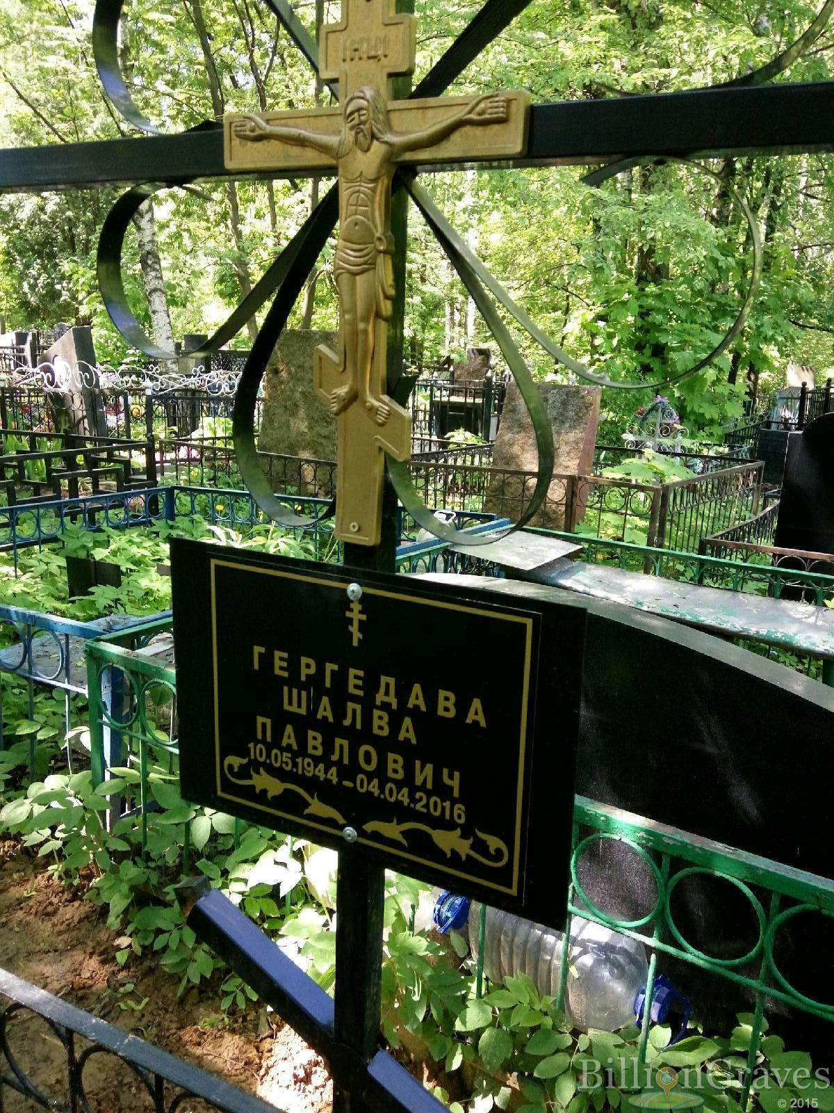 гергедава шалва павлович
