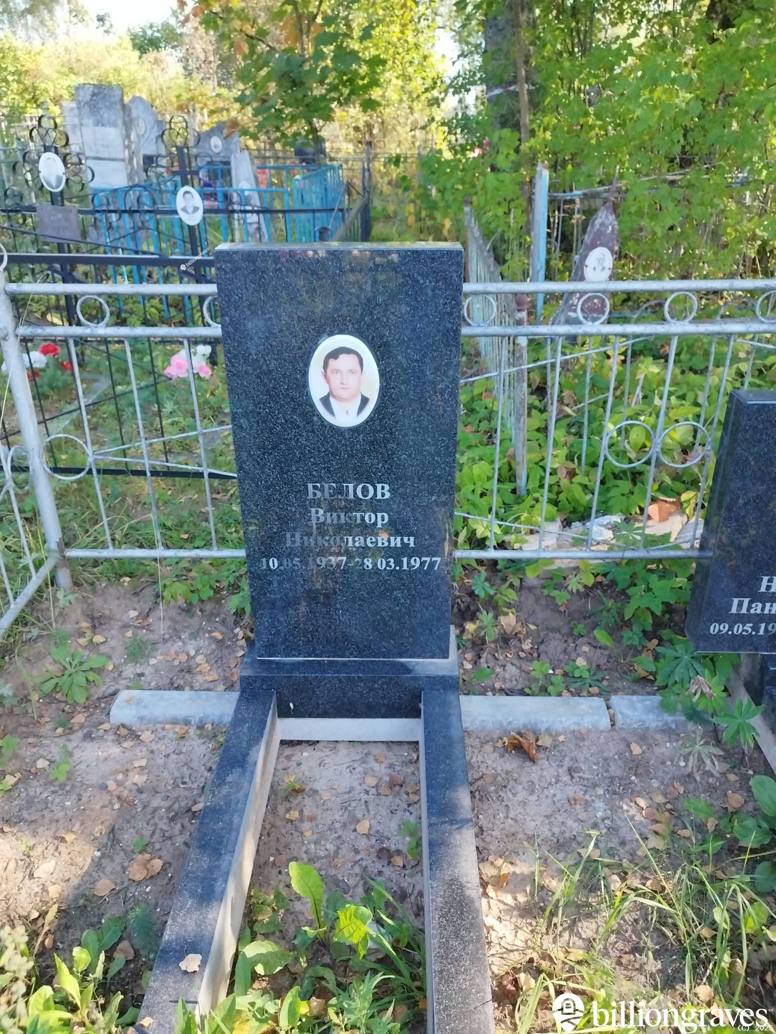 Белов Виктор Николаевич