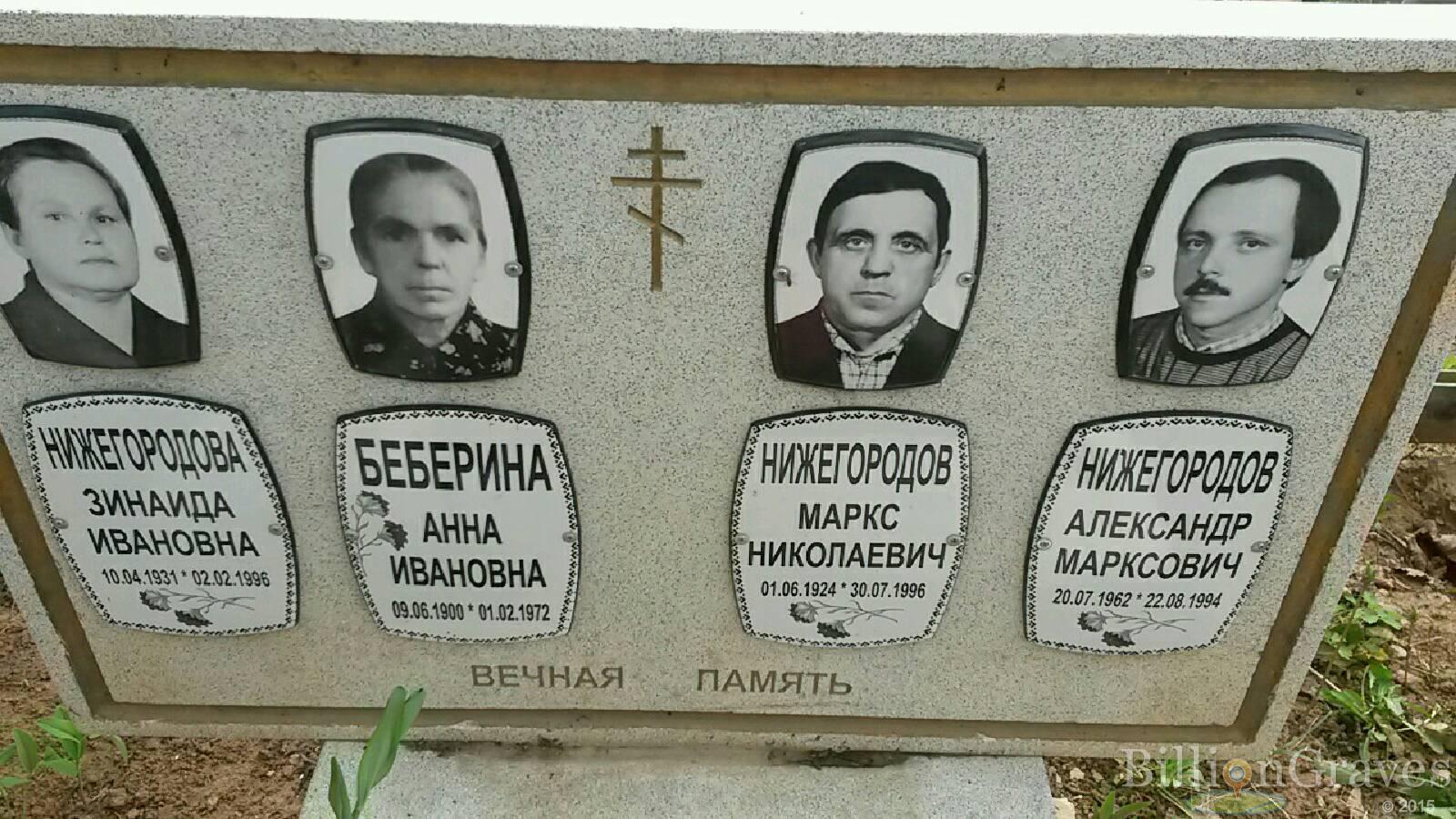 Беберина Анна Ивановна