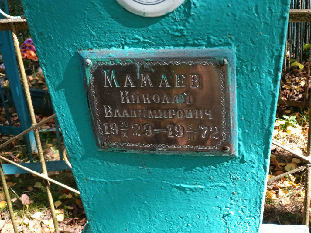 Мамаев Николай Владимирович