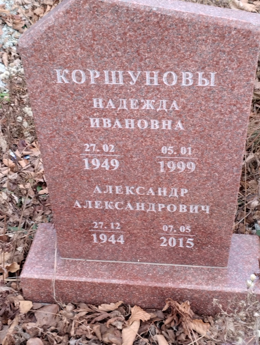 Коршунова Надежда Ивановна
