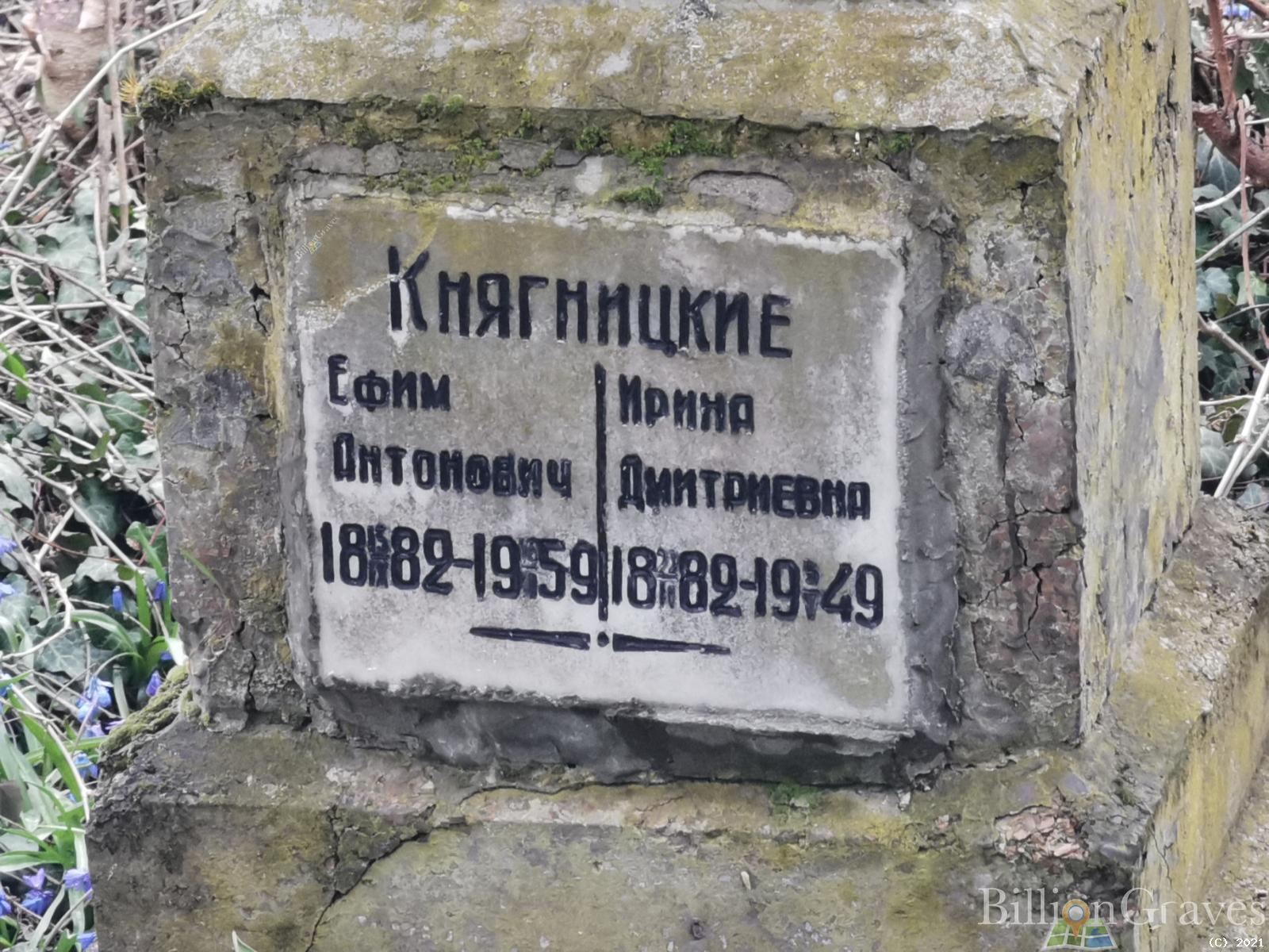 Княгницкий Ефим Антонович