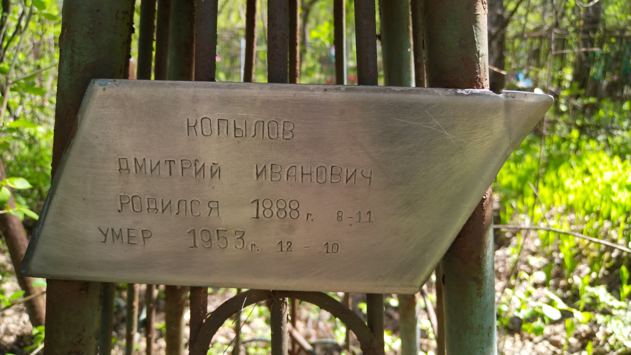 Копылов Дмитрий Иванович