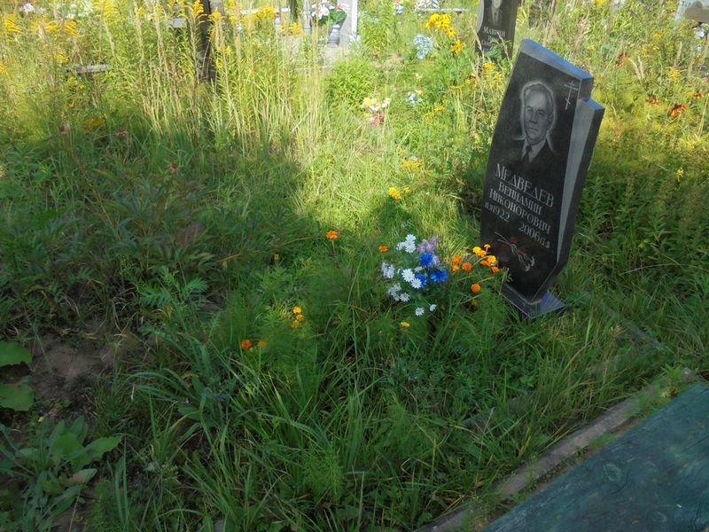 Медведев Вениамин Никонорович