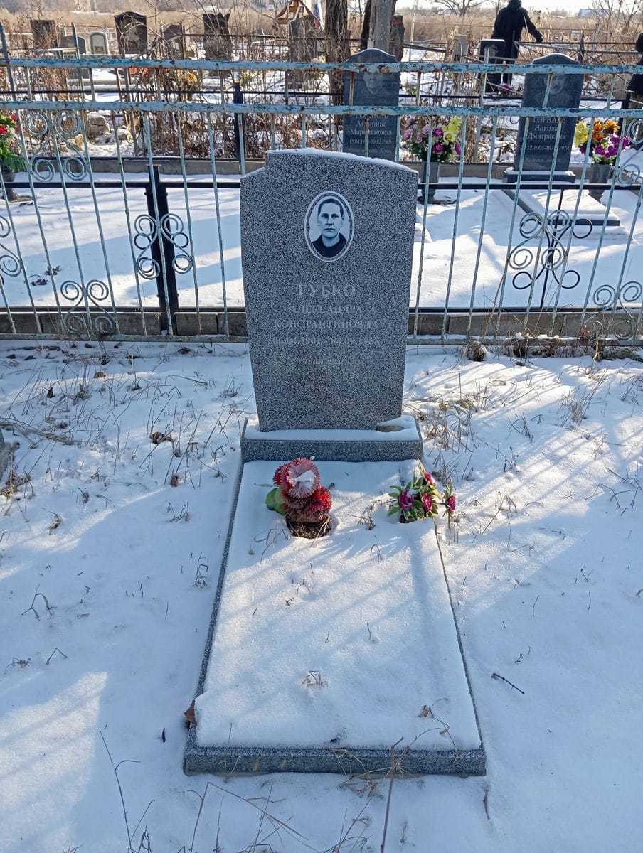 Губко Александра Константиновна