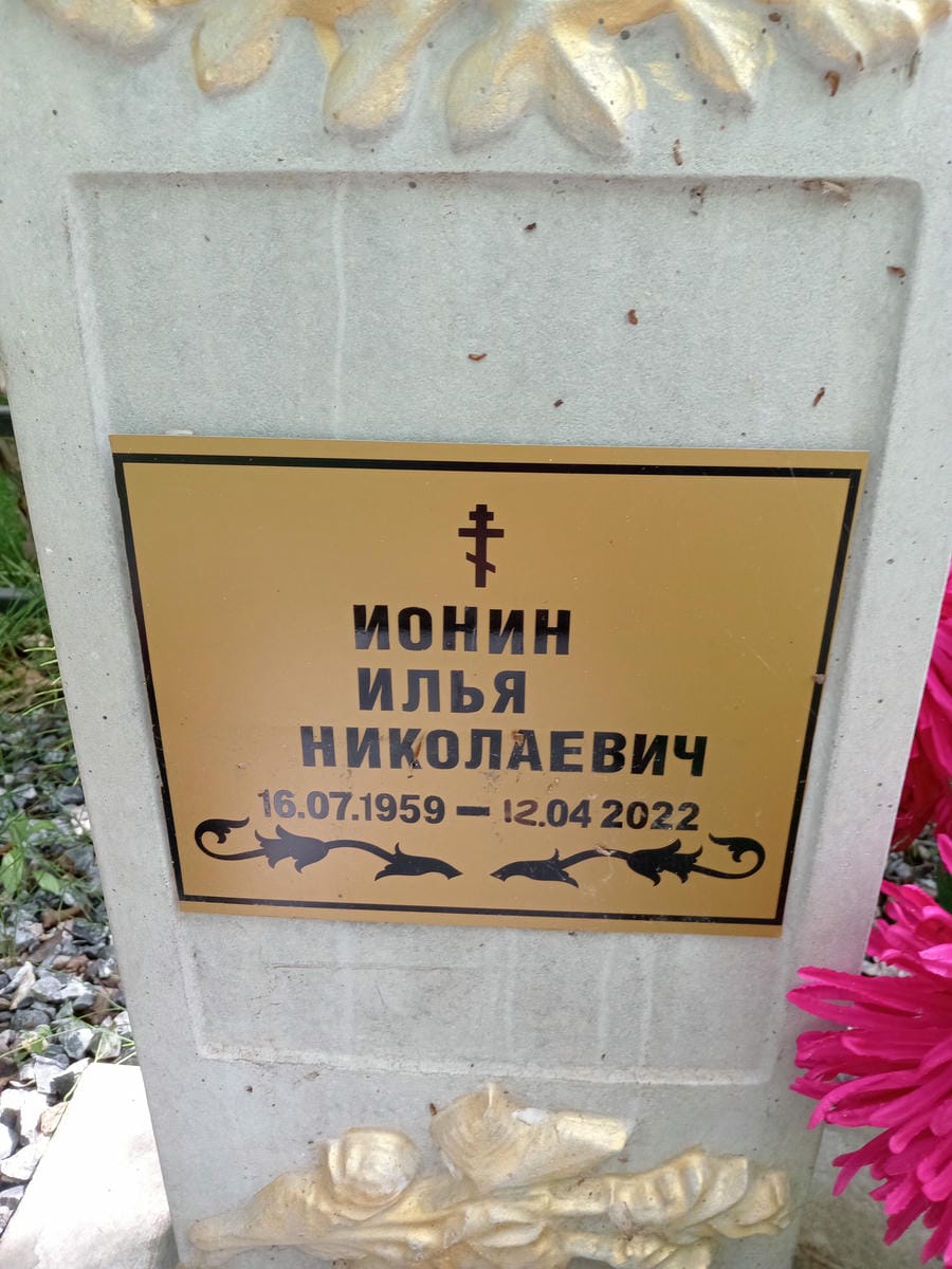 Ионин Илья Николаевич
