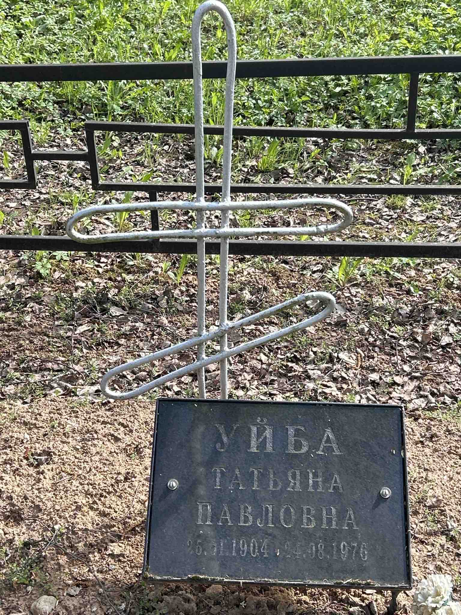 Уйба Татьяна Павловна