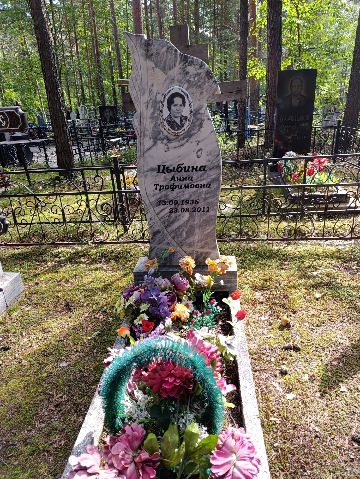 Цыбина Анна Трофимовна