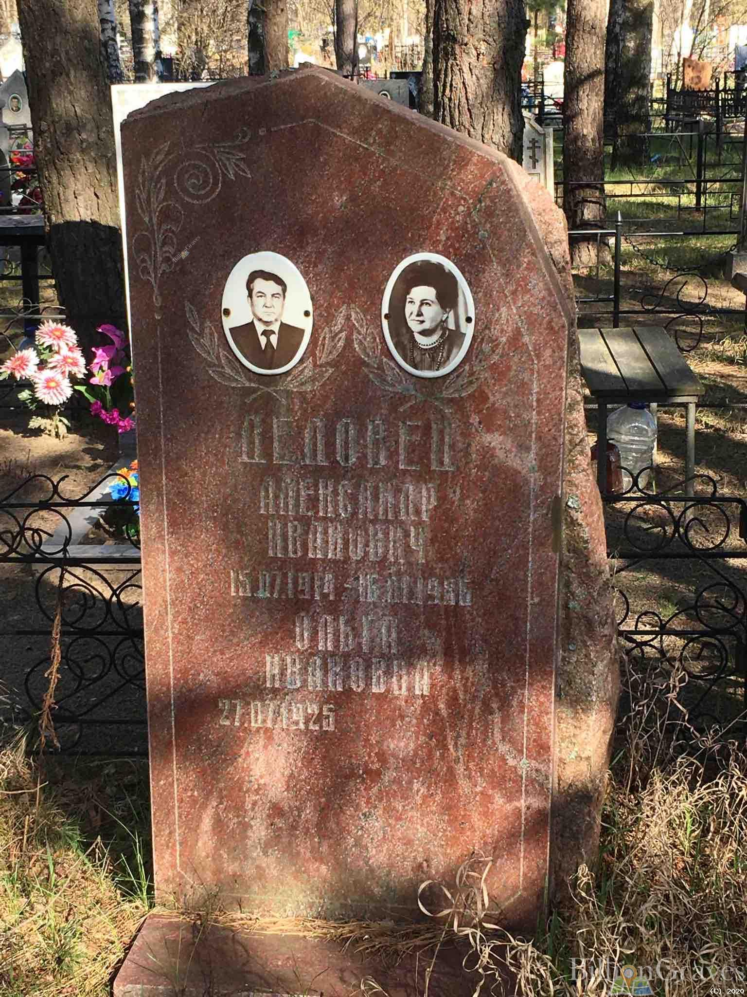 Дедовец Александр Иванович