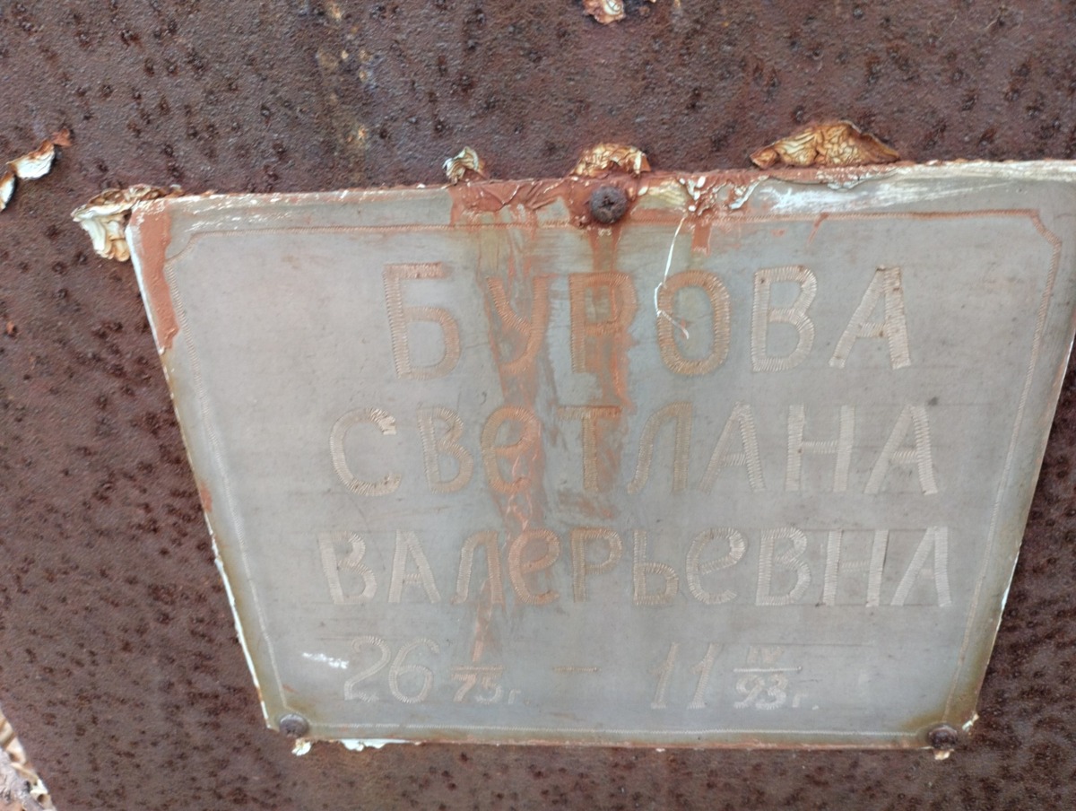 Бурова Светлана Валерьевна