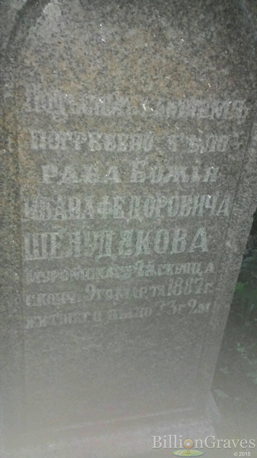 Шелудяков Иван Федорович