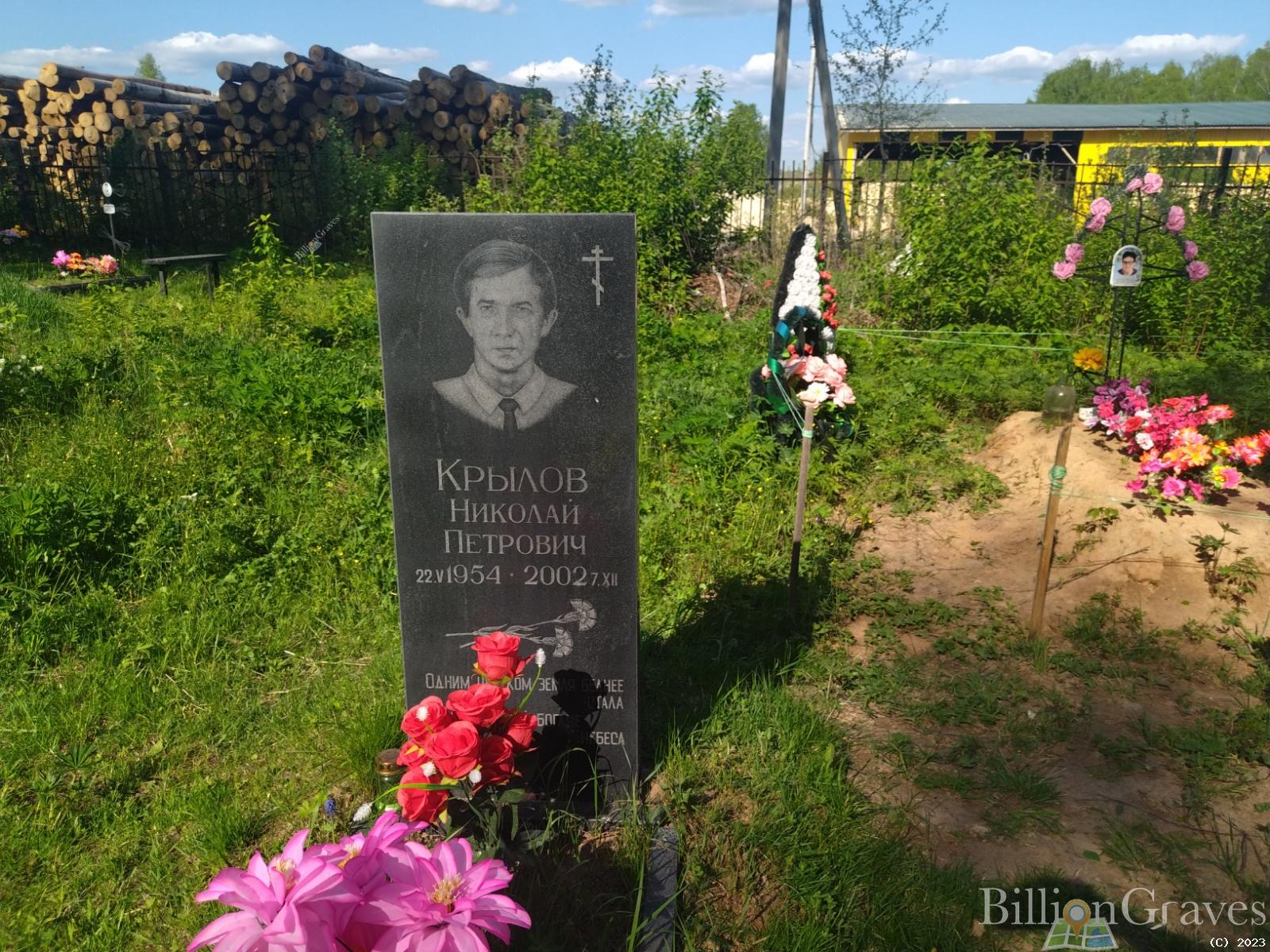 Крылов Николай Петрович