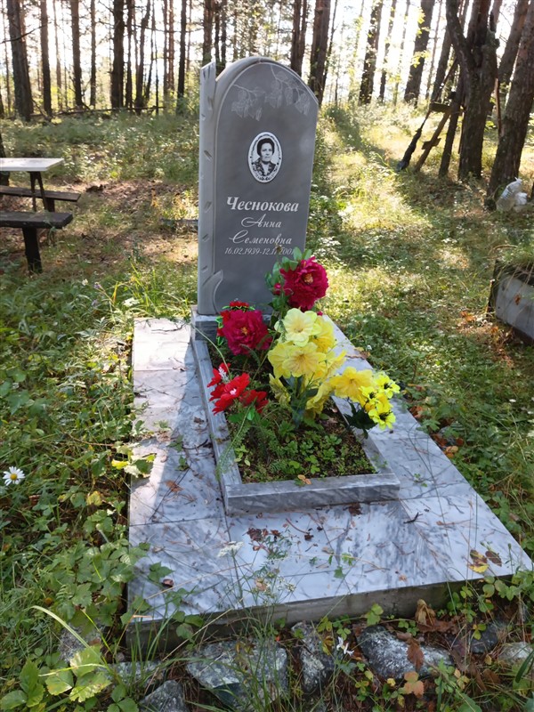 Чеснокова Анна Семеновна