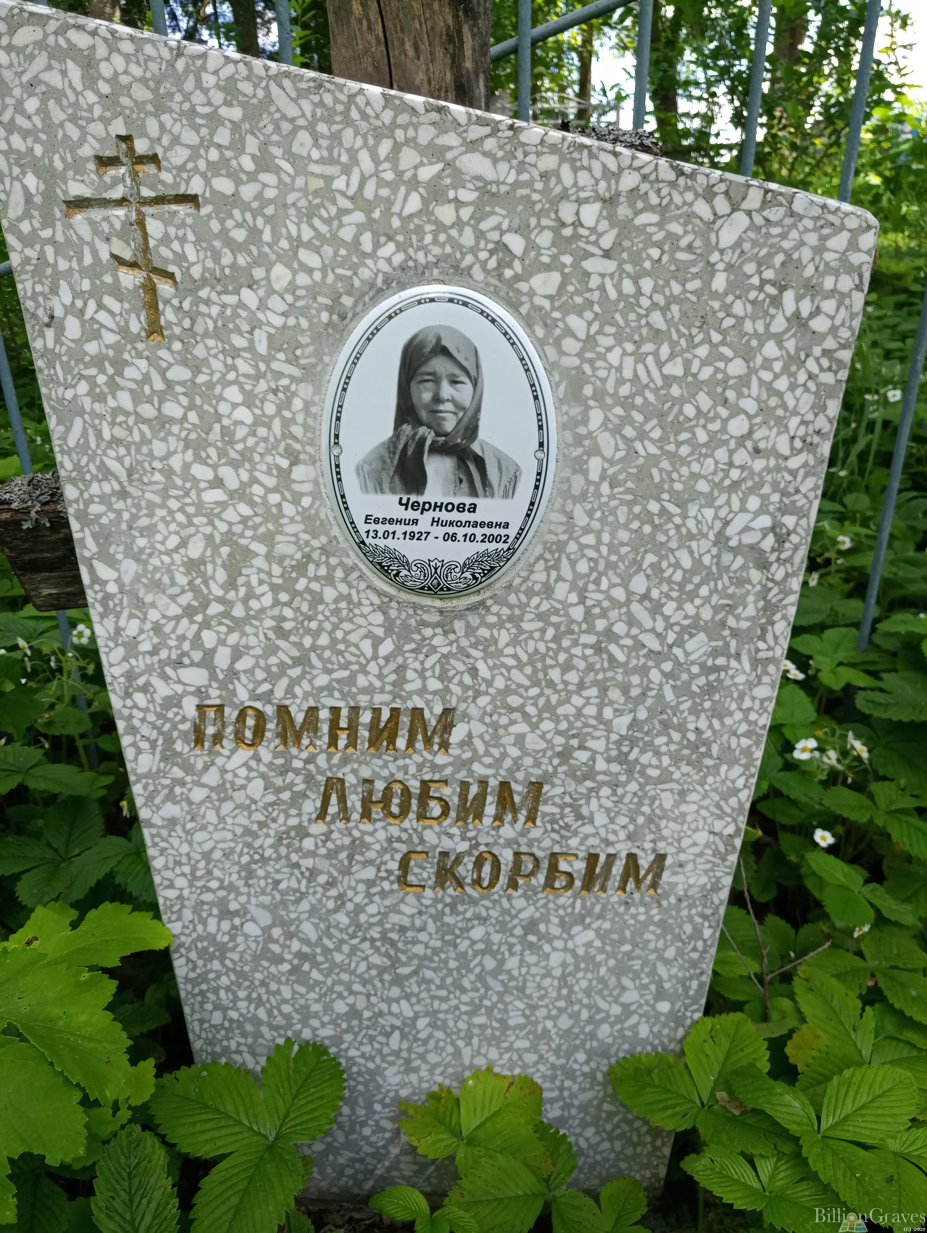 Чернова Евгения Николаевна