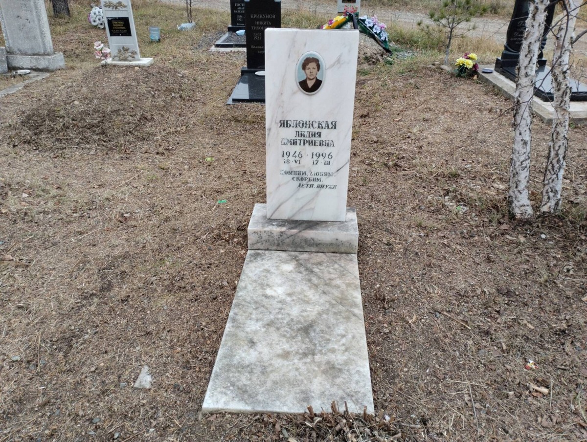 Яблонская Лидия Дмитриевна