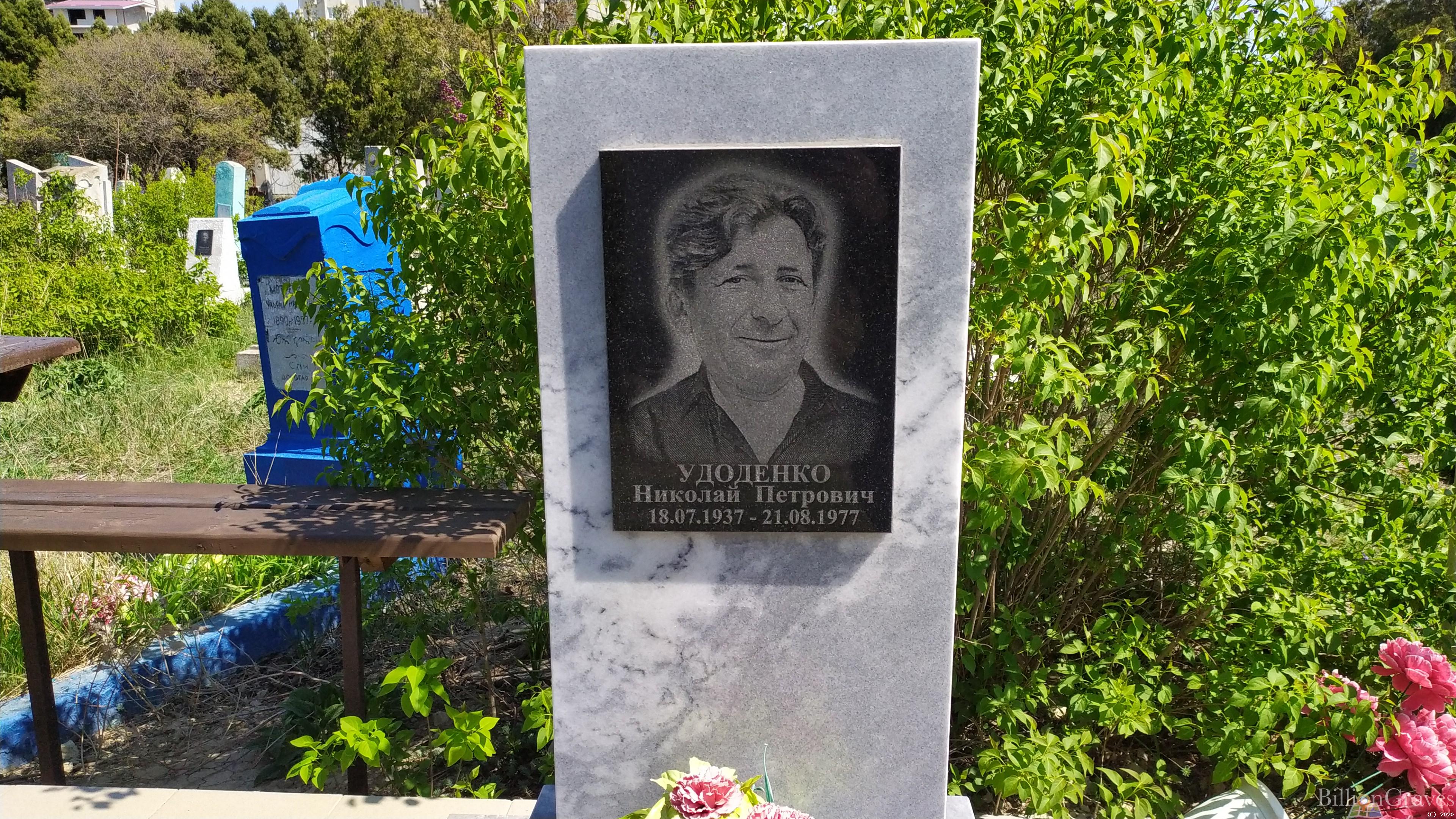 Удоденко Николай Петрович