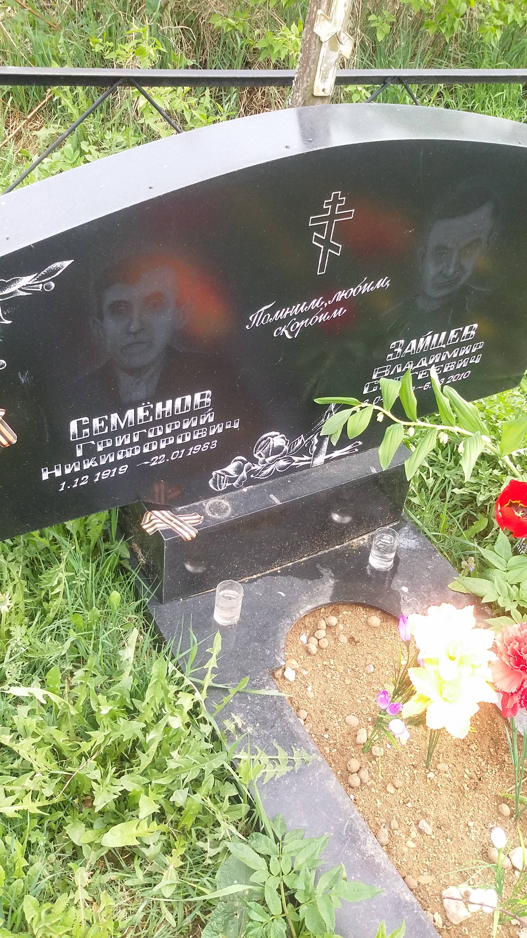 Семёнов Григорий Никифорович