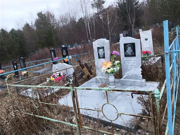 Бронская Алевтина Ивановна