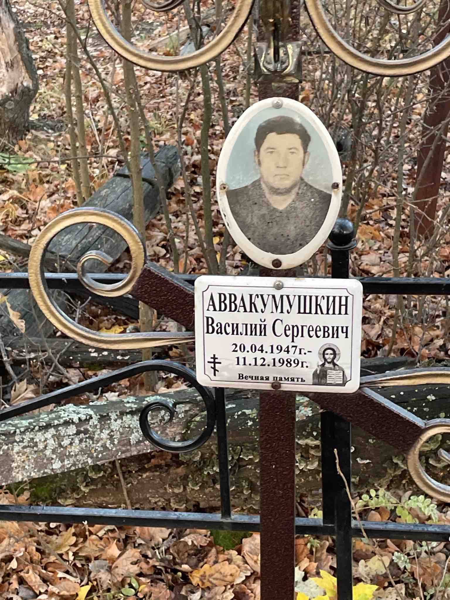 Аввакумушкин Василий Сергеевич
