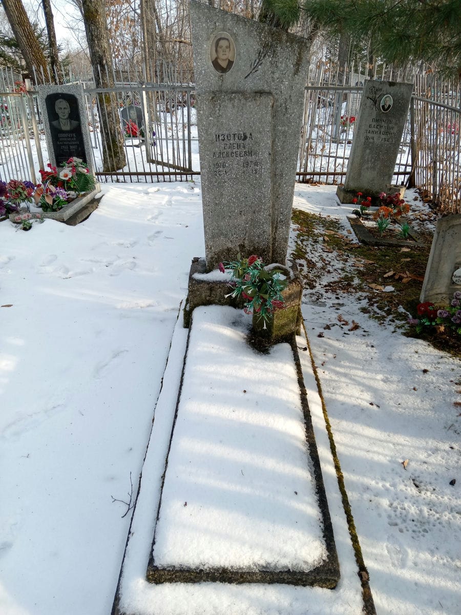Изотова Елена Алексеевна