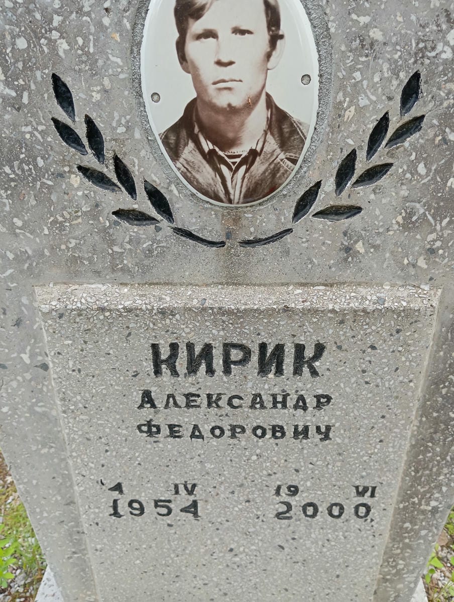 Кирик Александр Федорович